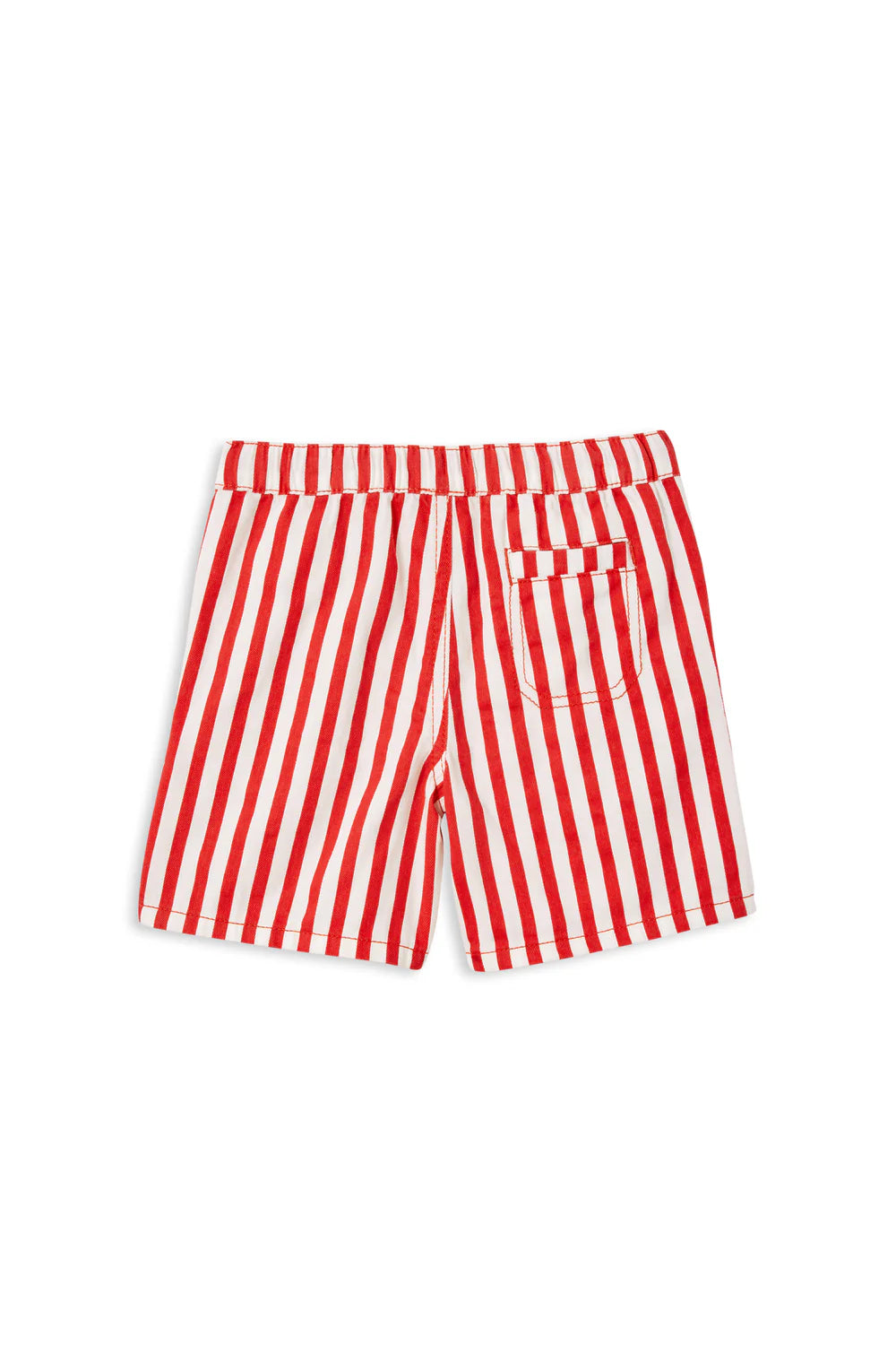 Red Stripe Short