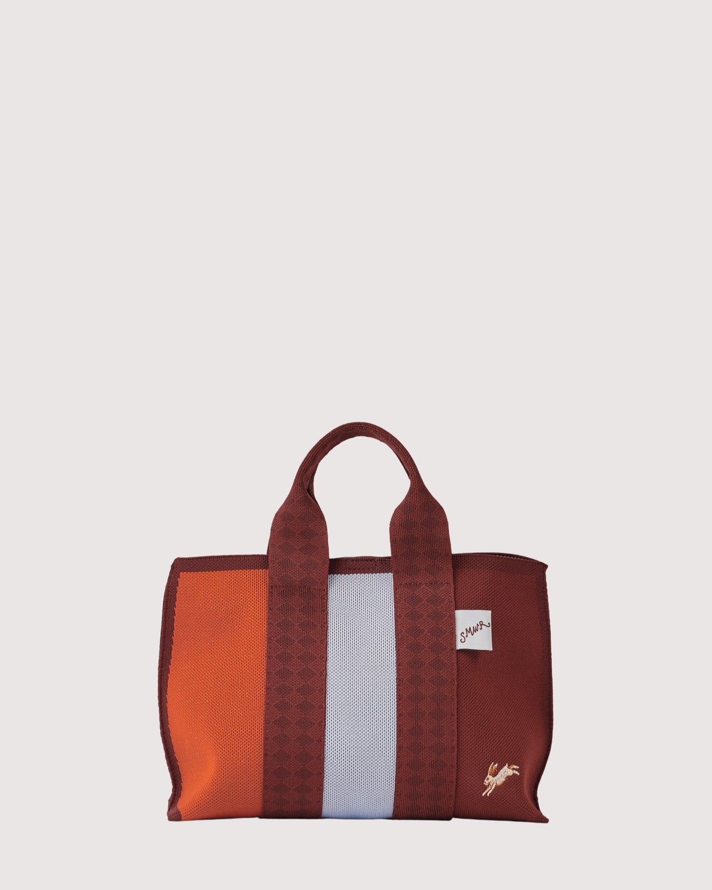 Royal Match Knitted Handbag