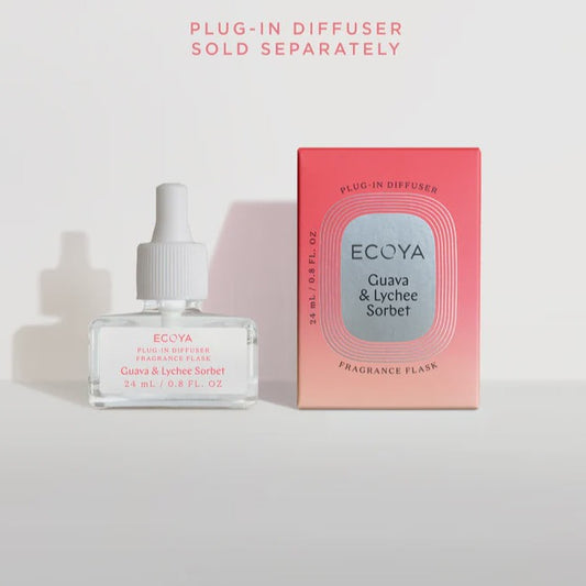 Plug-In Diffuser Fragrance Flask Guava  & Lychee Sorbet