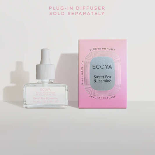 Plug-In Diffuser Fragrance Flask Sweet  Pea & Jasmine