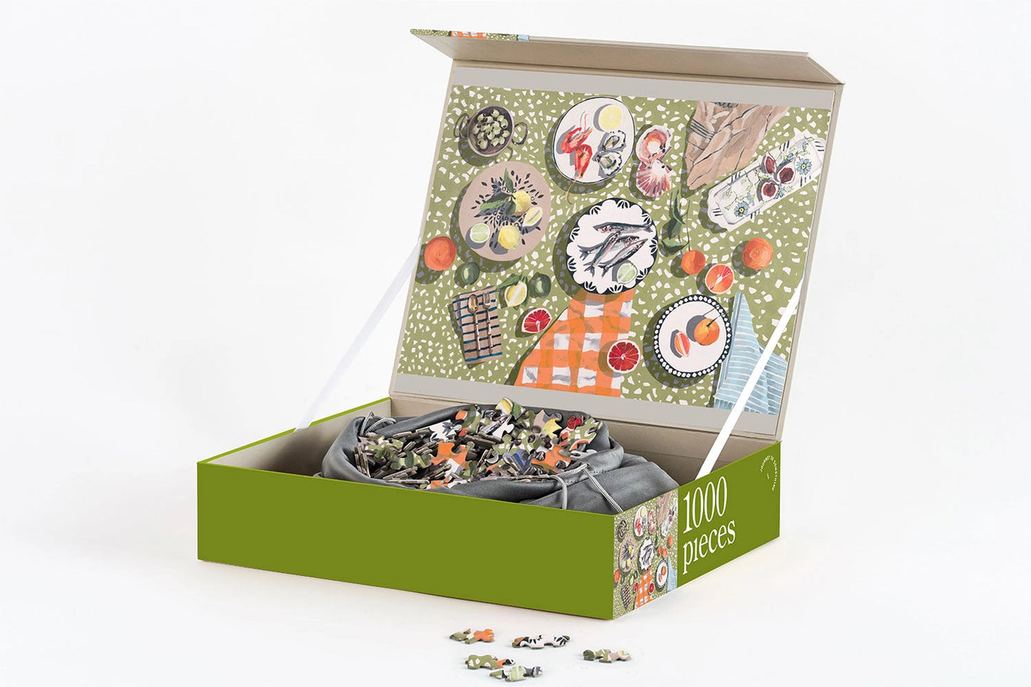 1000 Piece Puzzle Table by the Sea