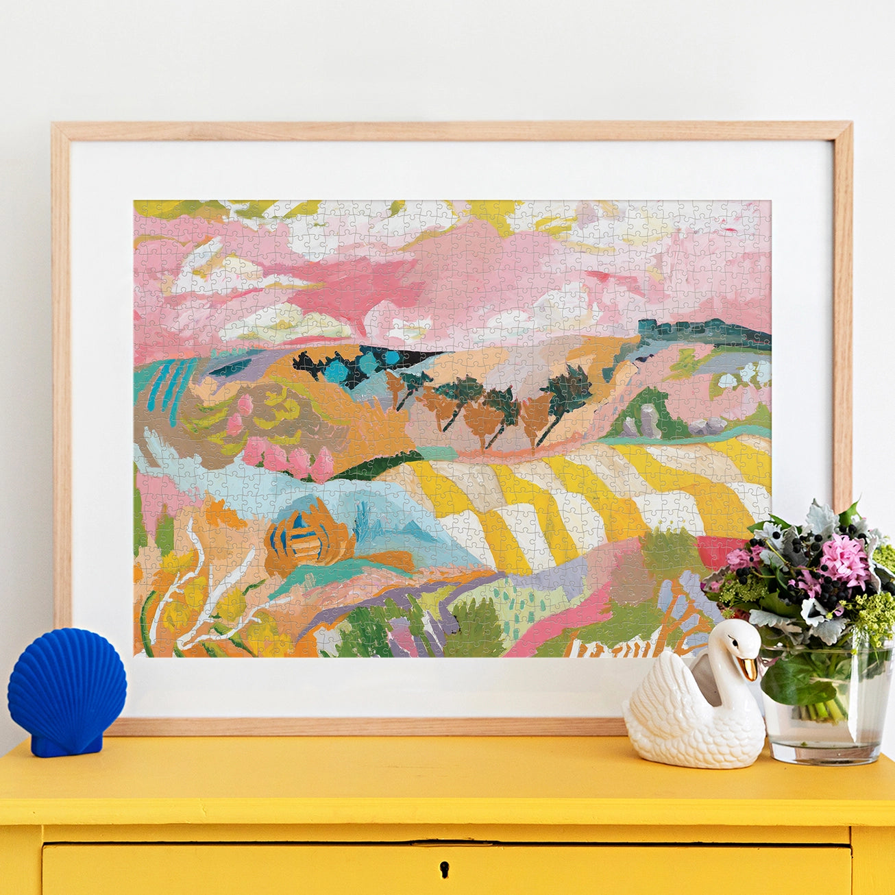 1000 Piece Puzzle Betty