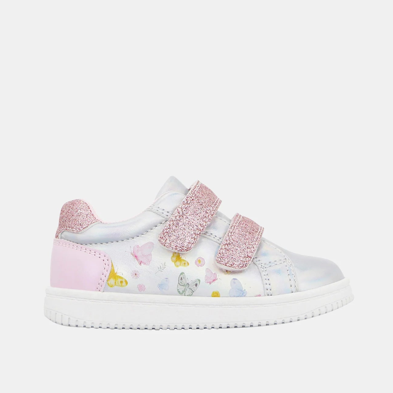 Grosby Sugar Silver/Pink