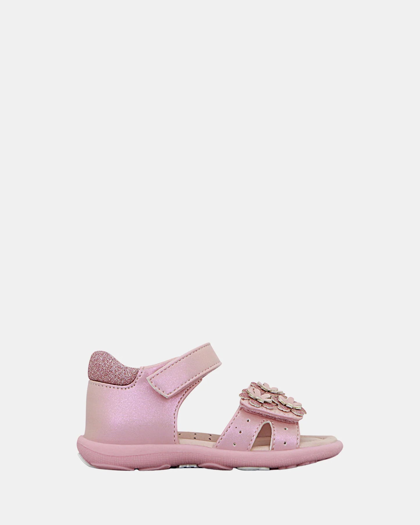 Sarri Pink Shimmer Sandal