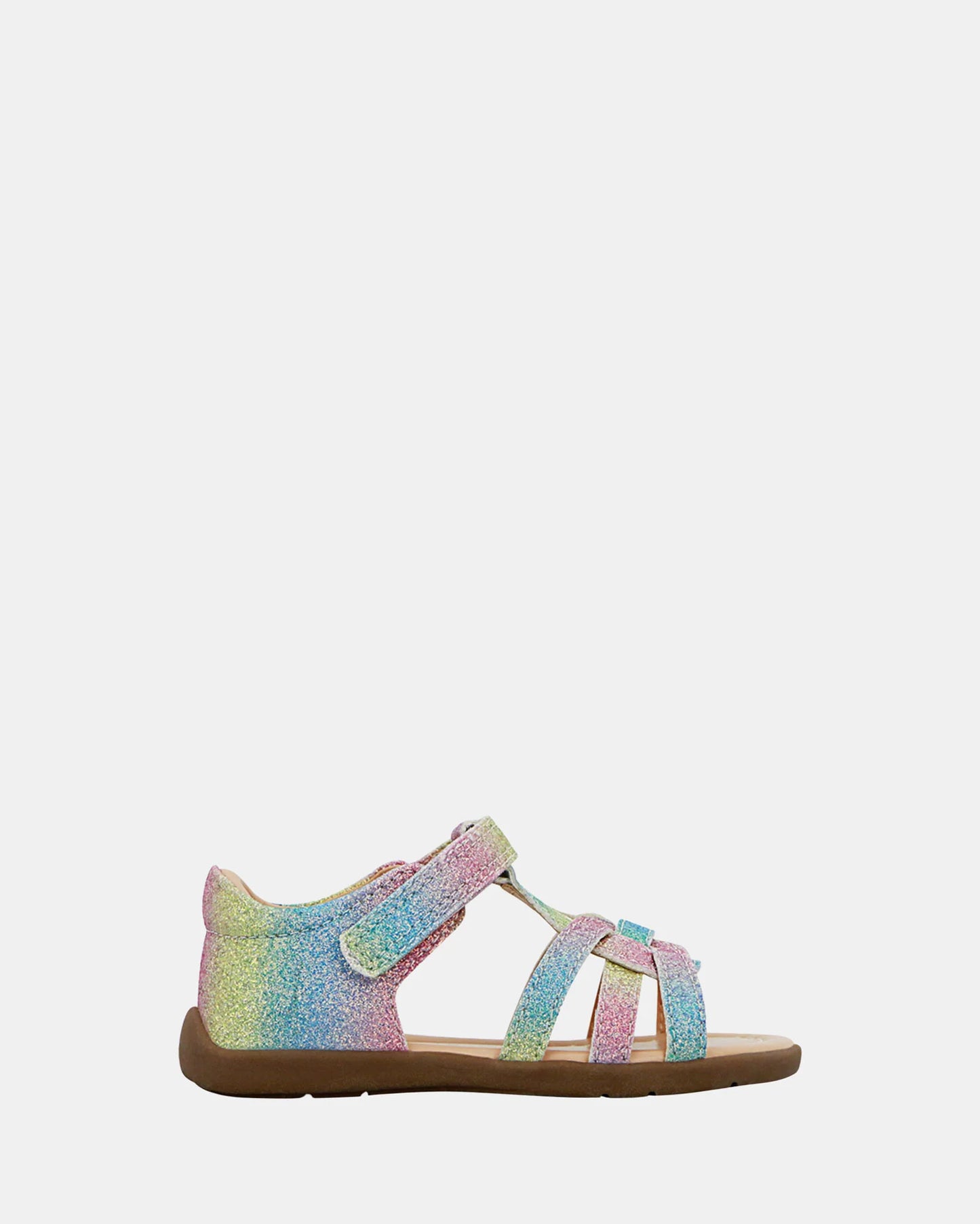 Lora Rainbow Glitter Sandal