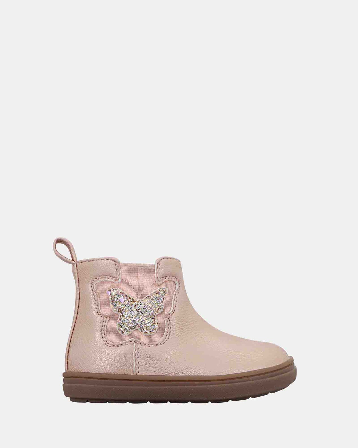 Emmie Pink Shimmer Boot