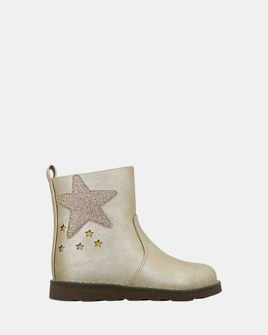 Luna Soft Gold Boot