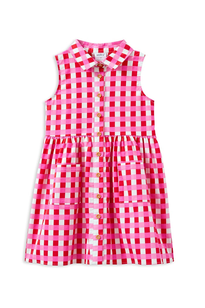 Lollipop Check Dress