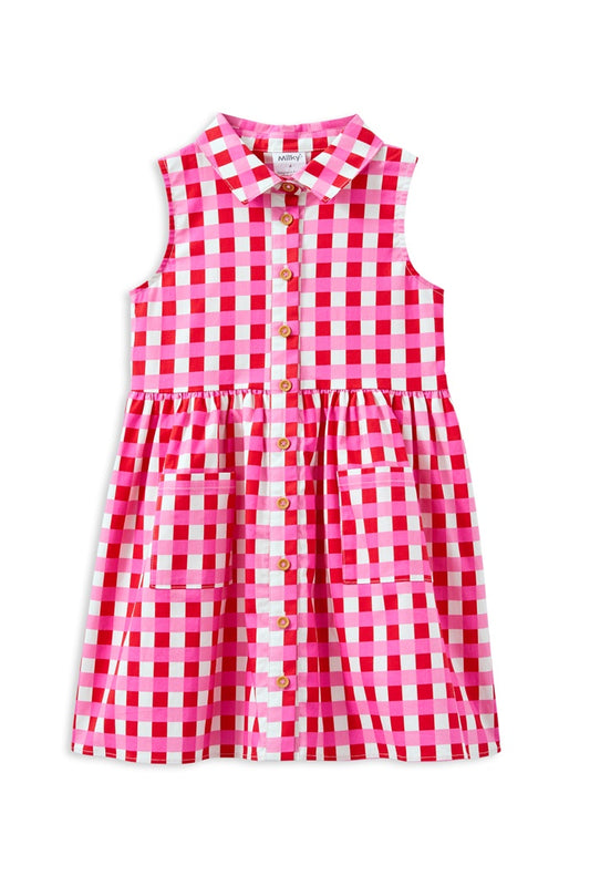 Lollipop Check Dress
