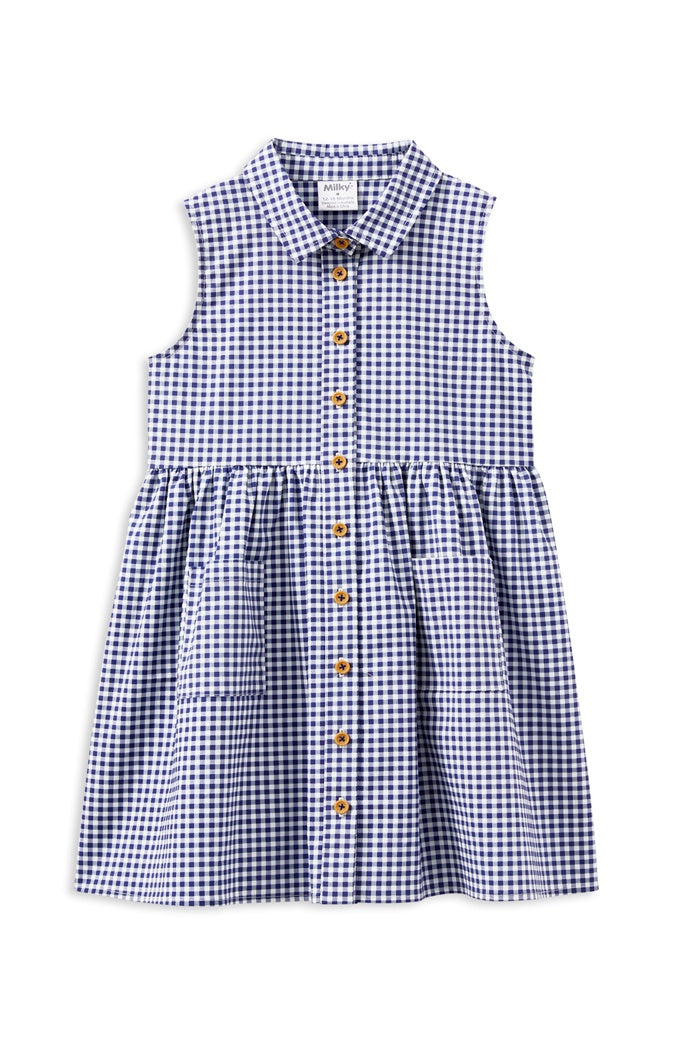 Gingham Dress