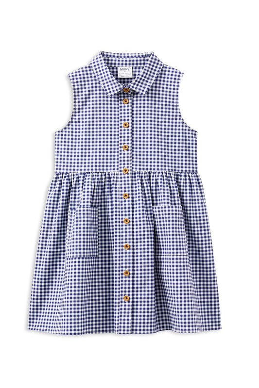 Gingham Dress