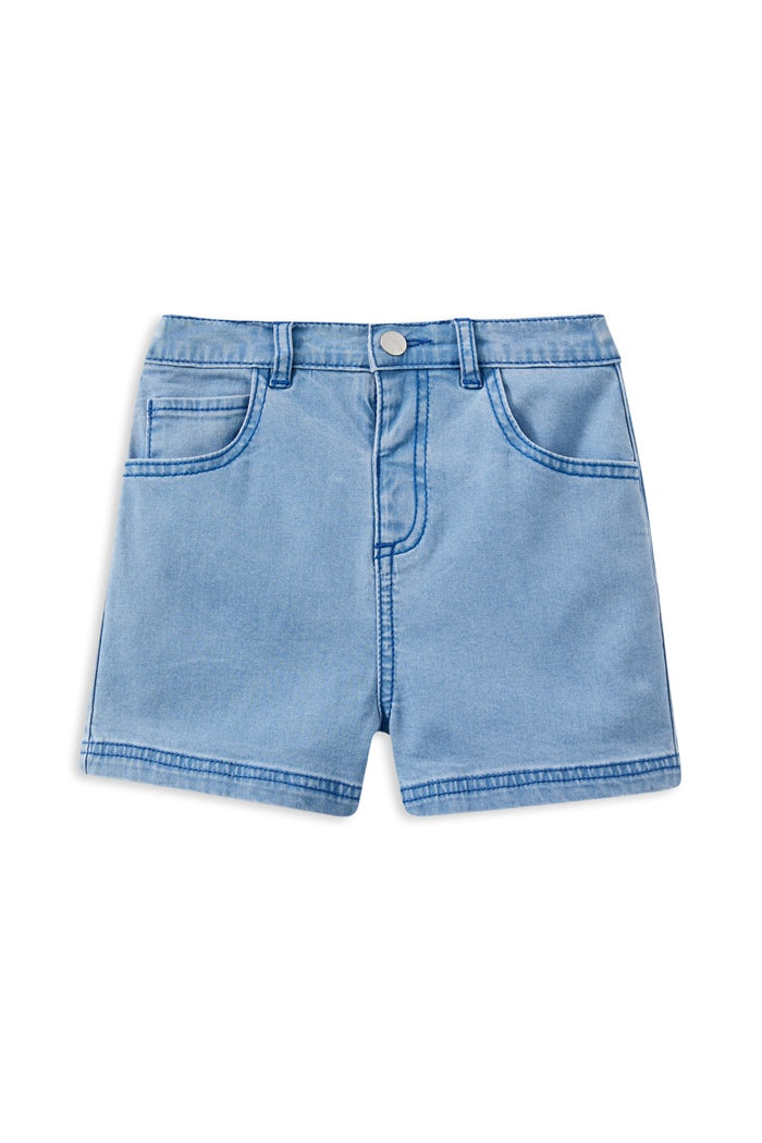 Girl Denim Short