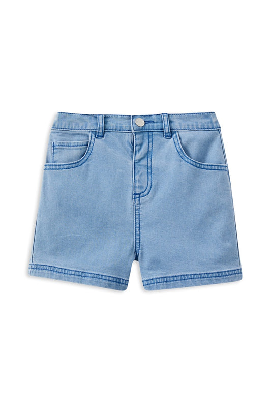 Girl Denim Short