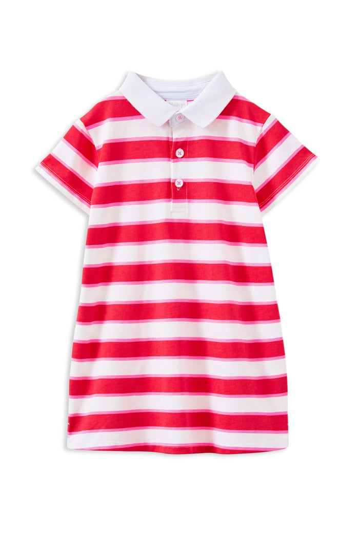 Stripe Rugby Dress