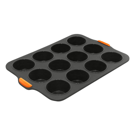 Bakemaster Silicone 12 cup Muffing Tray