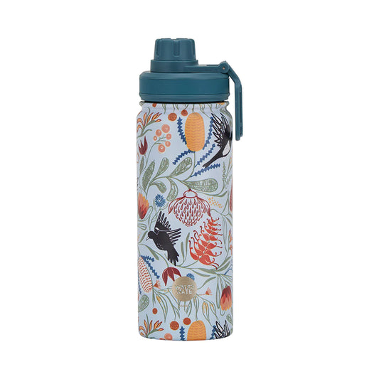 Watermate Stainless Magpie Floral 550ml