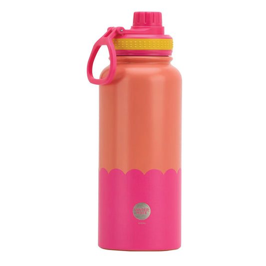 Watermate Stainless Orange Hot Pink 1L