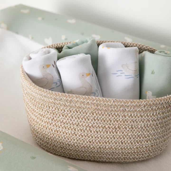3pk Wash Cloths Goosey Goosey