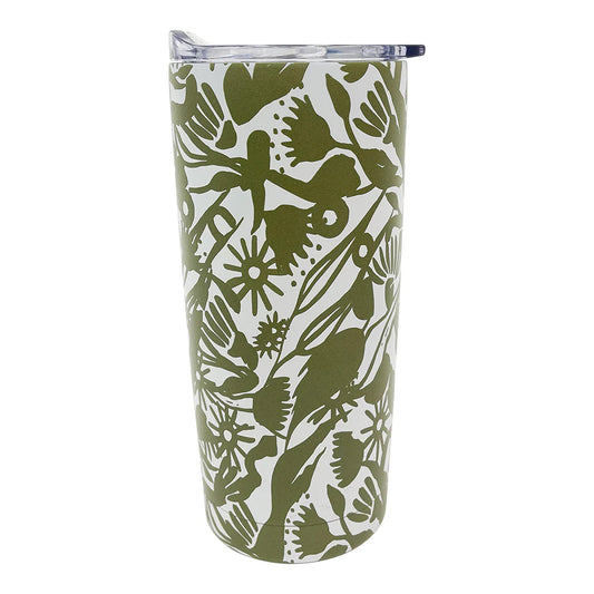 Smoothie Tumbler Abstract Gum