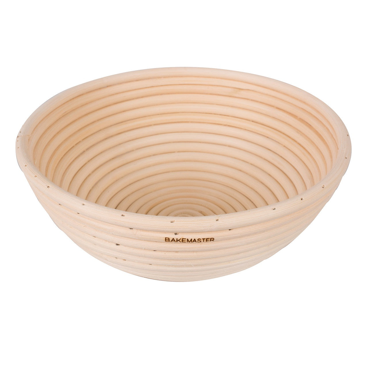 Bakemaster Round Proving Basket 22cm