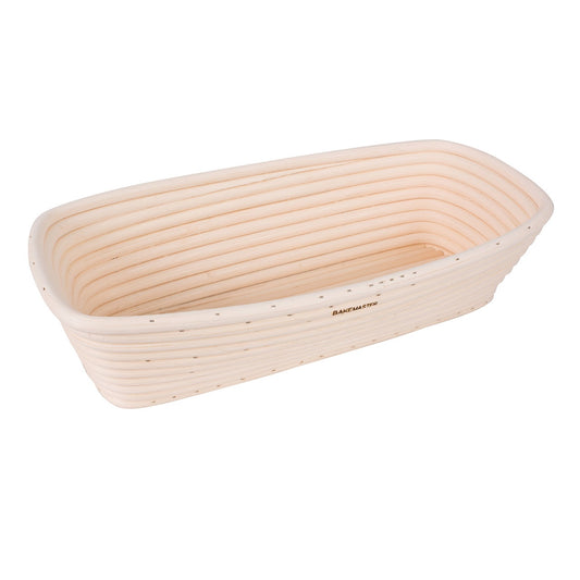 Bakemaster Rec Proving Basket 30x15cm