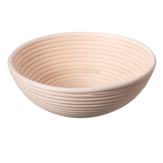 Bakemaster Round Proving Basket 25cm