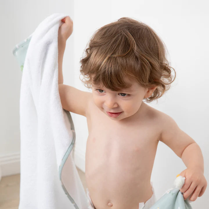 Hooded Towel Goosey Goosey