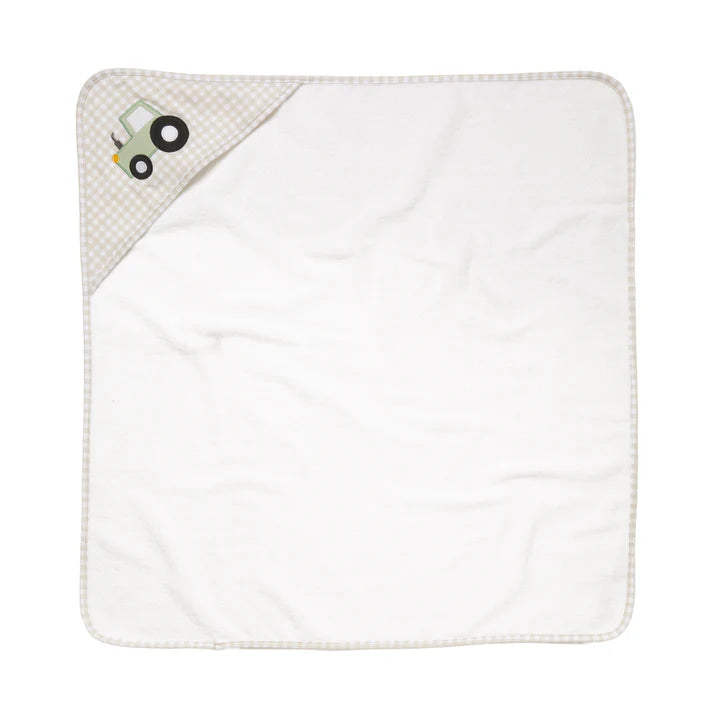 Hooded Towel Tractor Ride