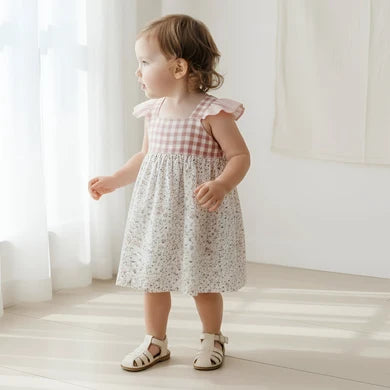 Baby Girls Hattie Dress Petite Floral