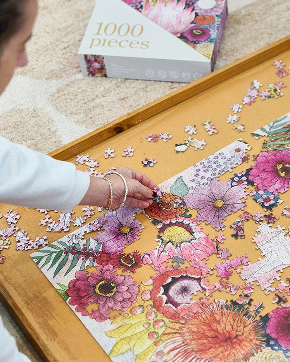 1000 Piece Puzzle JADE