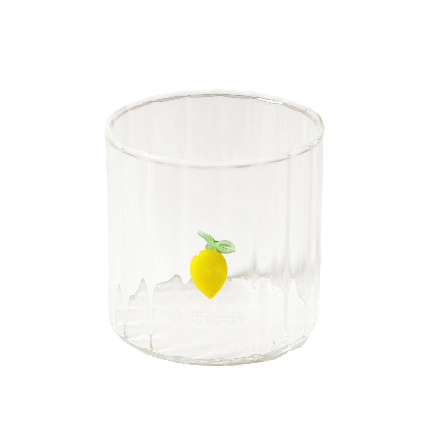 Glass Tumbler - Lemon
