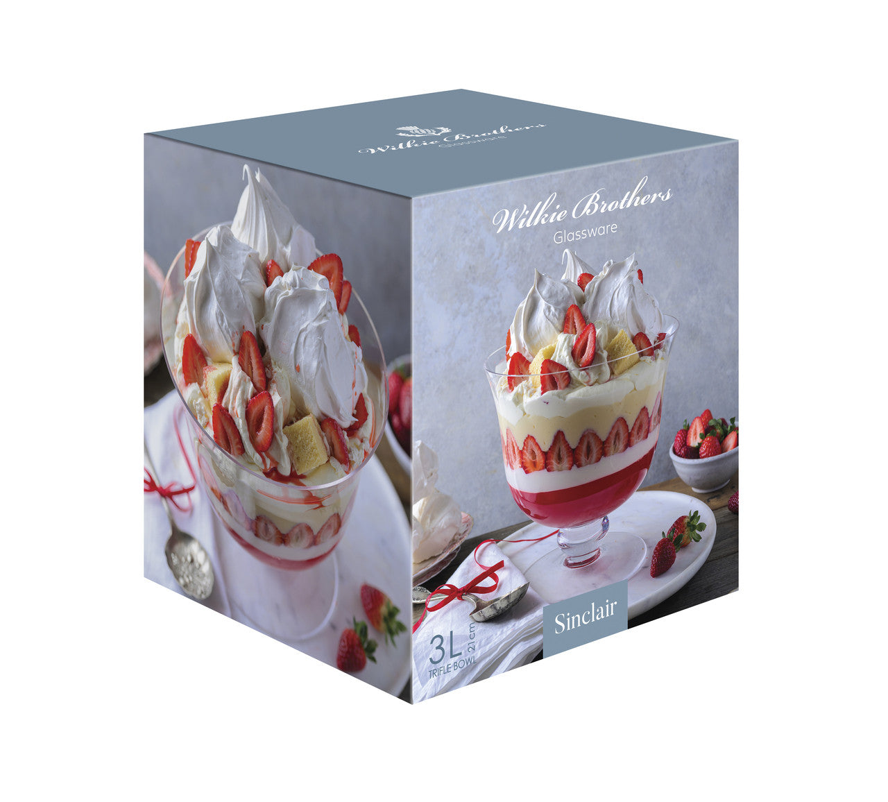 Wilkie Sinclair Trifle Bowl 3L (Pickup Only)