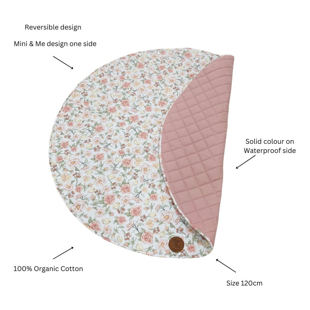 Padded Waterproof Playmat Lola