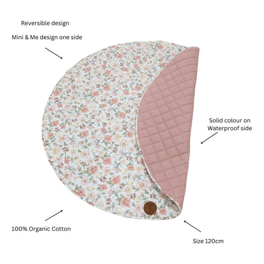 Padded Waterproof Playmat Lola