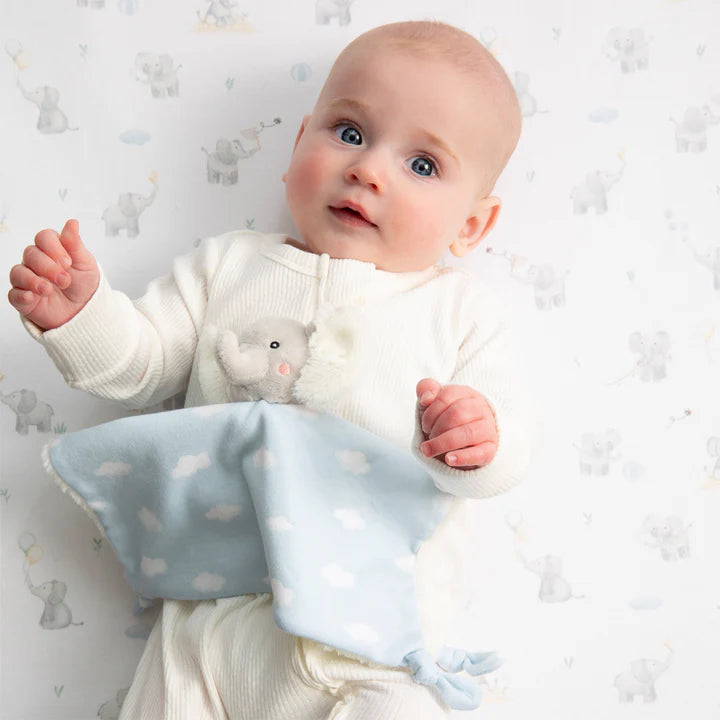 Security Blanket Elephant Playtime