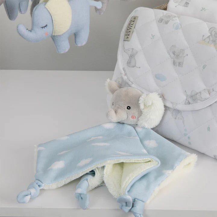 Security Blanket Elephant Playtime