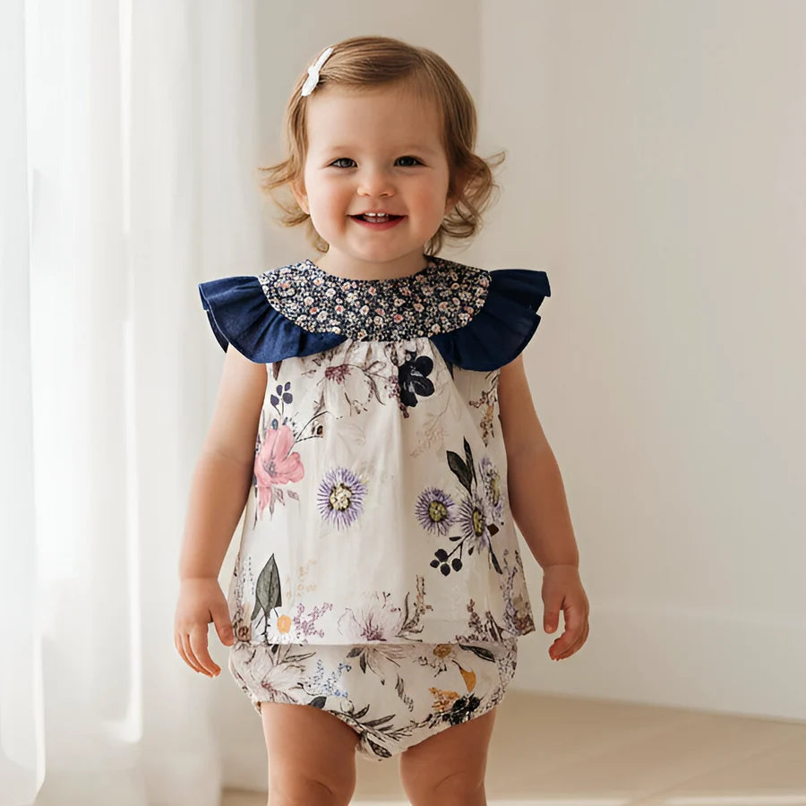 Baby Girls Pilcher Native Floral