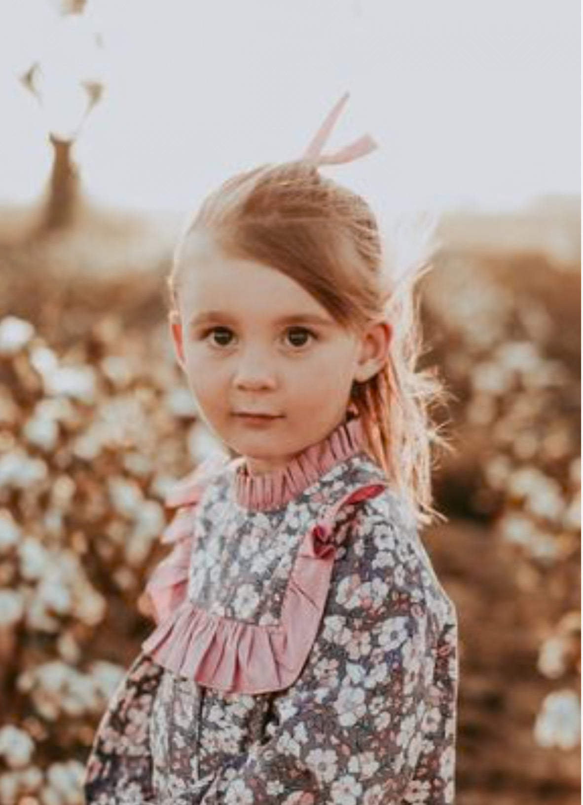Dusty Blossom Dress