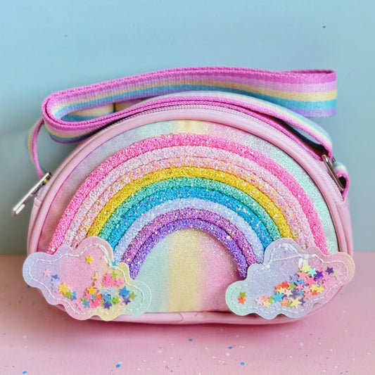 Bag Rainbow Shoulder Bag Pink
