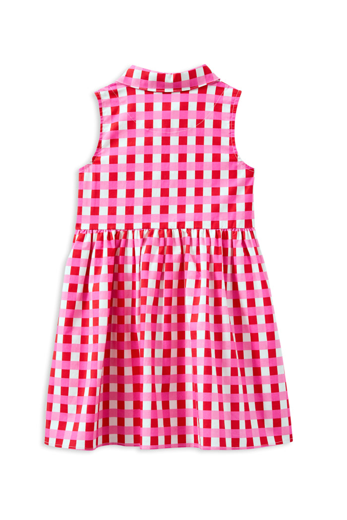 Lollipop Check Dress