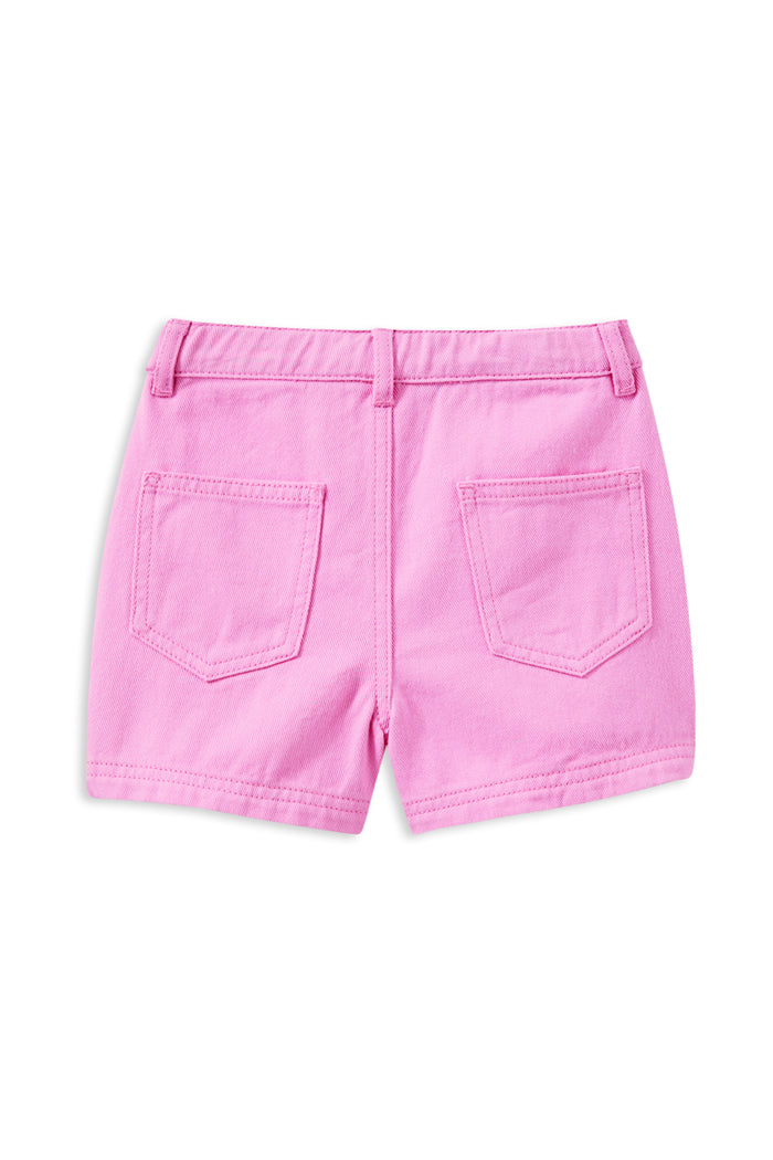 Pink Twill Short