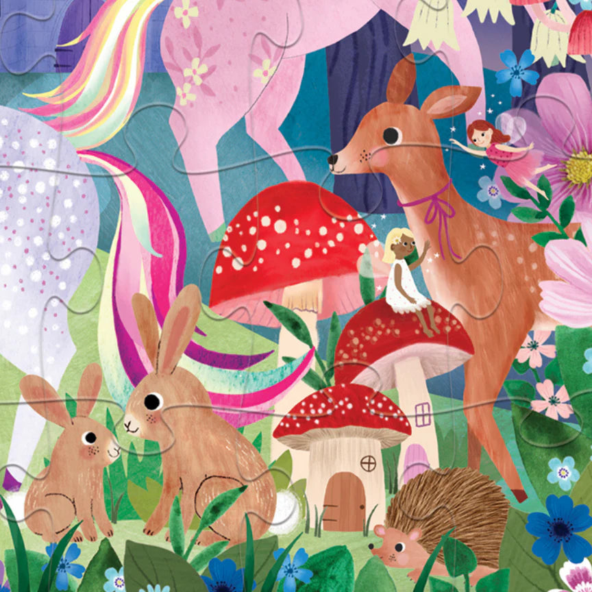 Little Building Puzzle 24pc Unicorn Castle