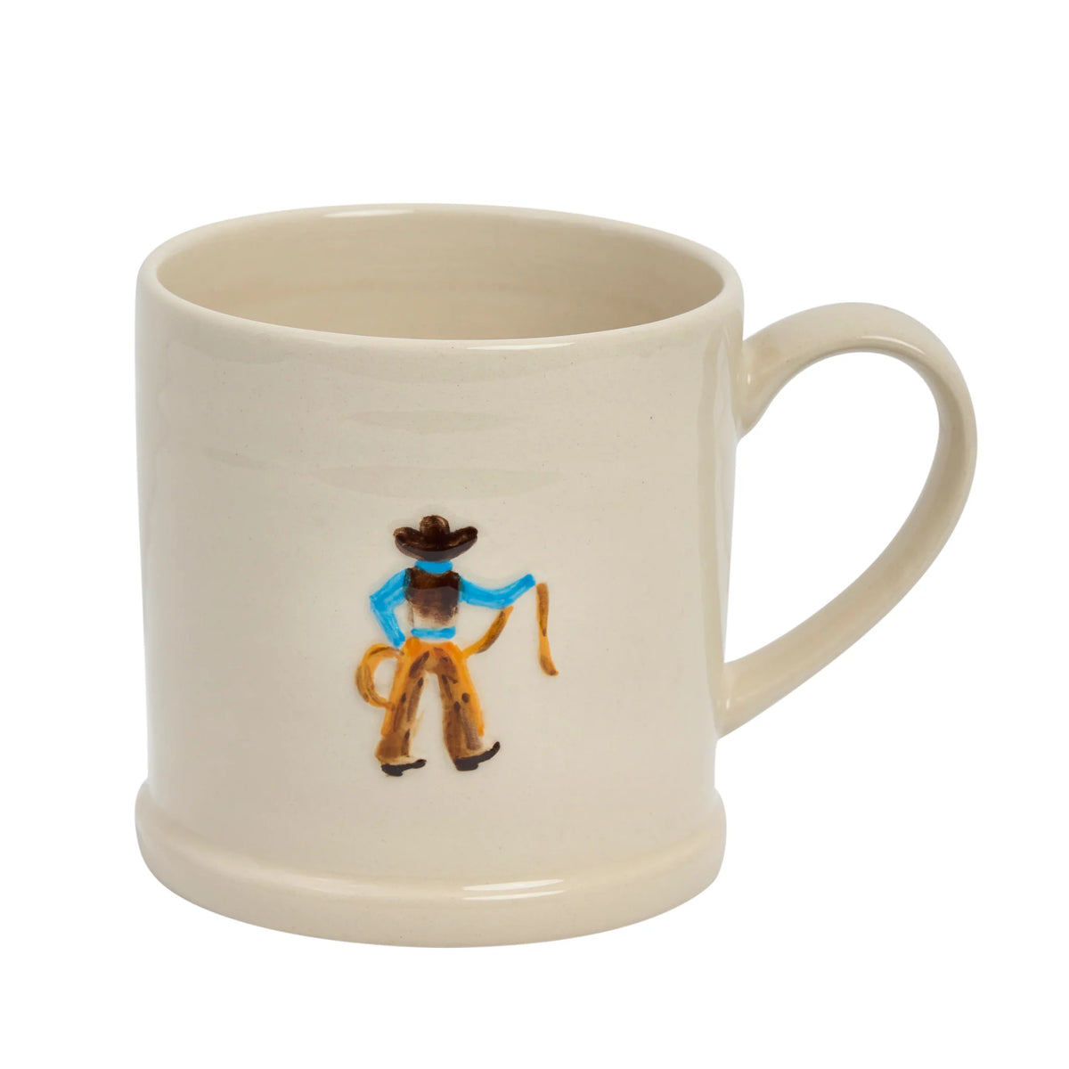 Cowboy Large Favourite Things Mug