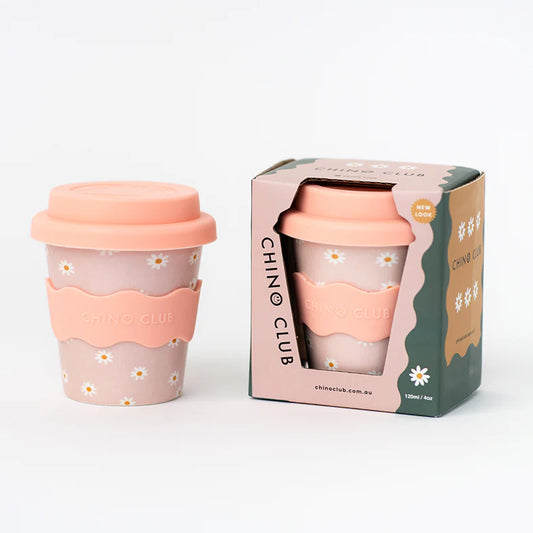 Pink Daisy Chino Cup 4oz