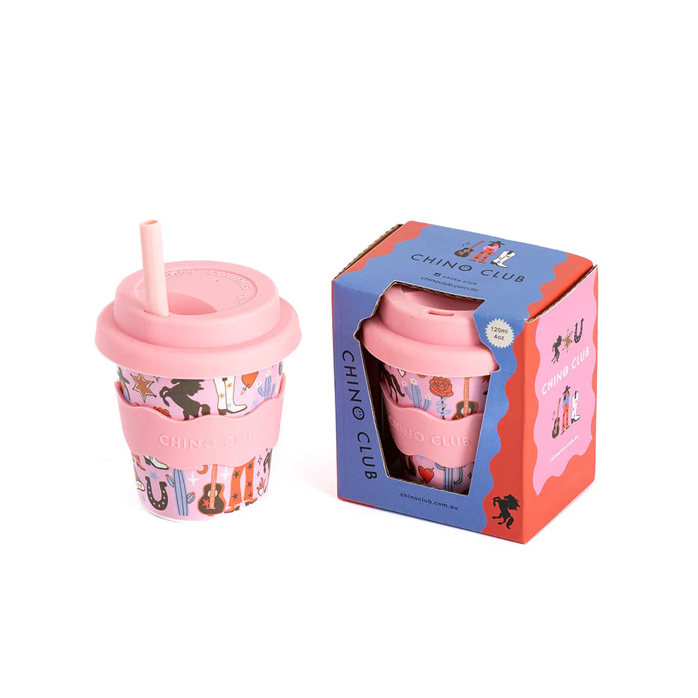 Cowgirl Chino Cup 4oz