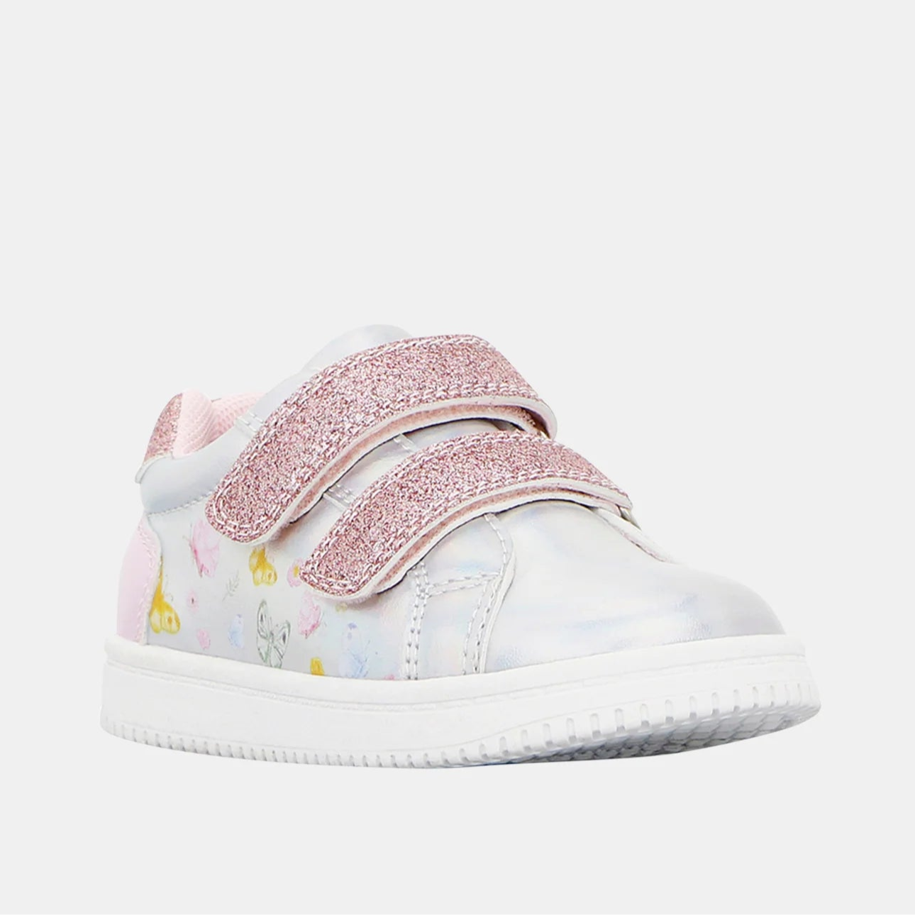 Grosby Sugar Silver/Pink