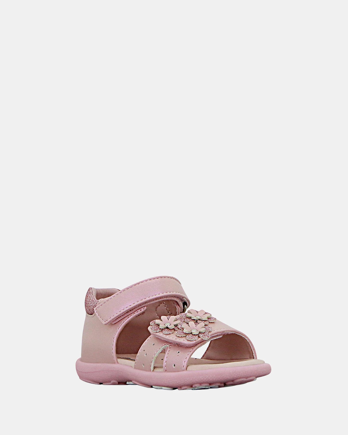 Sarri Pink Shimmer Sandal