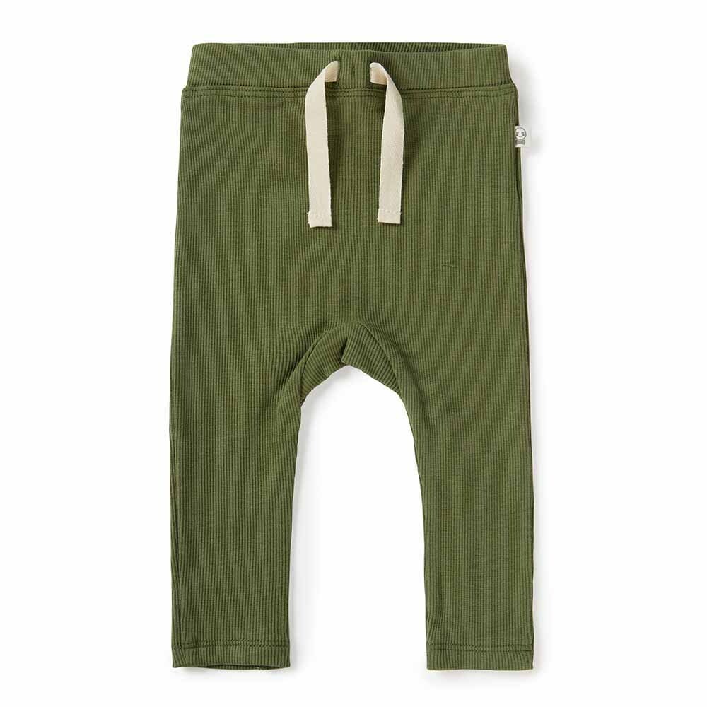 Olive Pants