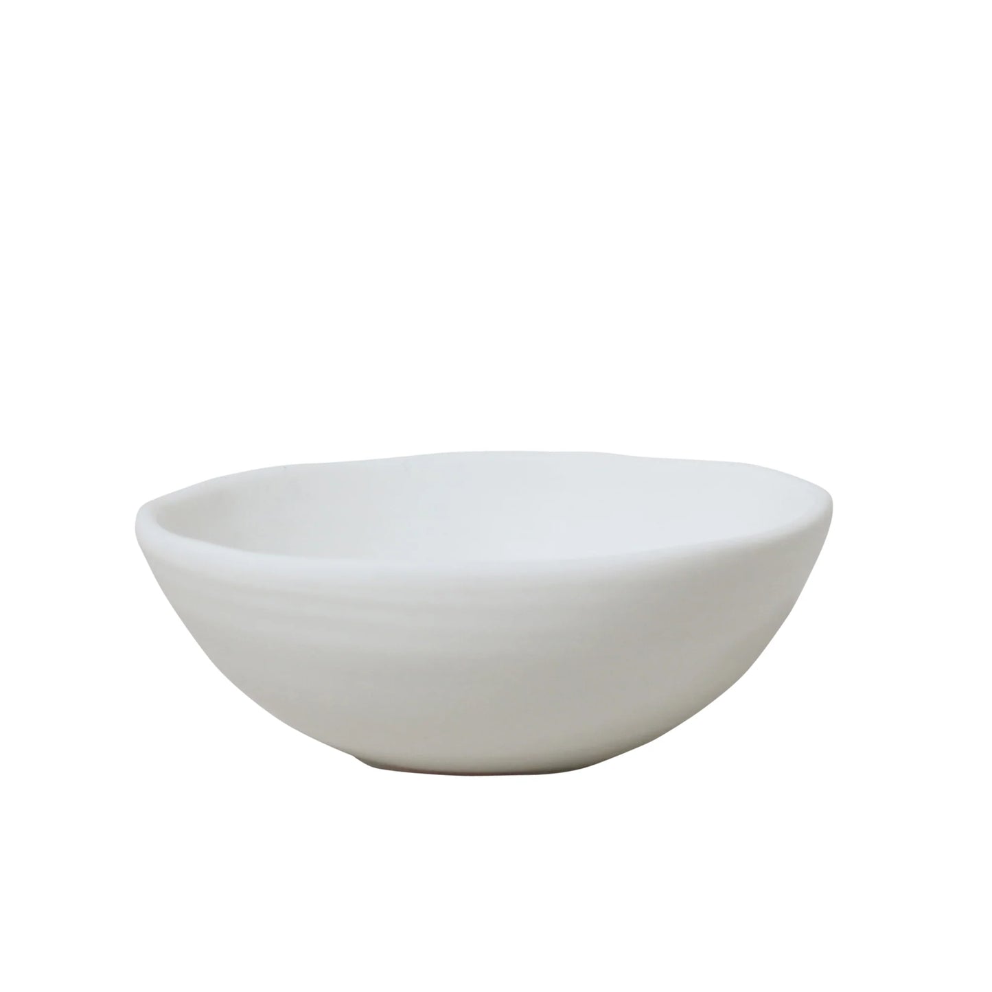 Condiment Bowl At Home White