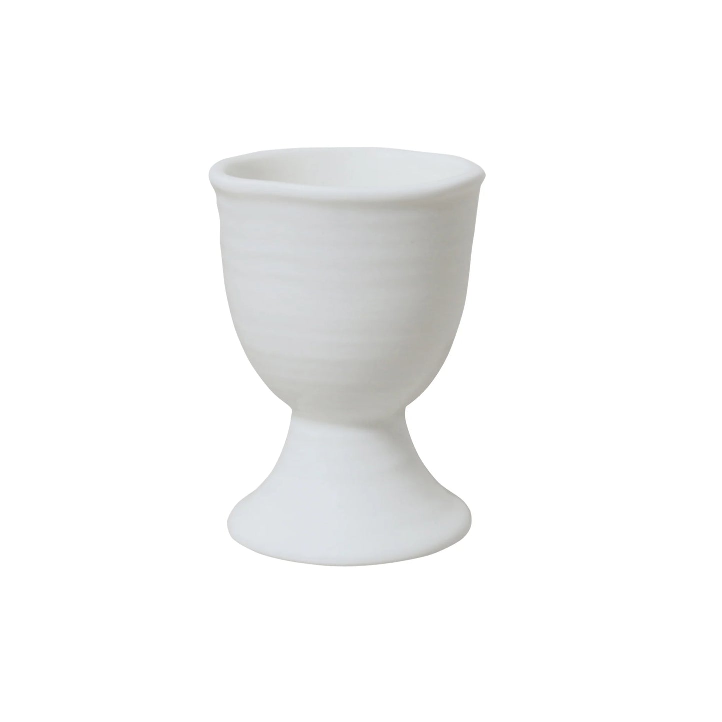 Egg Cup At Home White